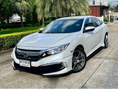 ไมล์แท่้ 40,000 กม. Honda Civic FC 1.8E auto ปี 2020